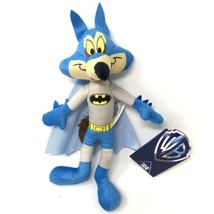 Looney Tunes Superhero Batman Wile E. Coyote Plush Toy 7” New - £14.90 GBP