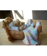 Cherished Teddies 1992 Baby “Cradled with Love” Figurine - £9.59 GBP