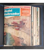 Model Railroader Magazine Complete Year 1966, 12 Issues + Binder + Free ... - $49.21 CAD