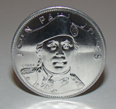 Shell&#39;s Famous Facts &amp; Faces Game &quot;Coin&quot; John Paul Jones - £11.80 GBP