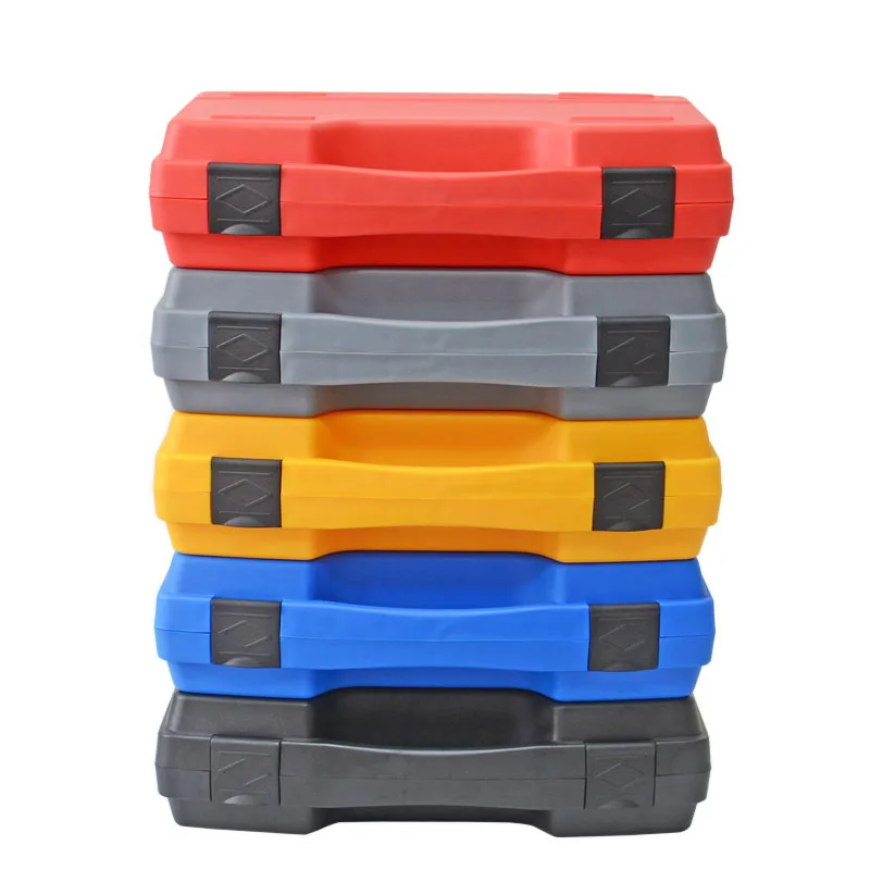 N toolbox plastic safety instrument case portable hardware storage tool box with sponge thumb200