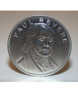 SHELL&#39;S Famous Facts &amp; Faces GAME &quot;Coin&quot; PAUL REVERE - $20.51 CAD