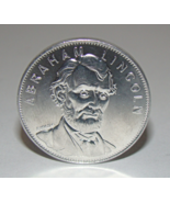 SHELL&#39;S Famous Facts &amp; Faces GAME &quot;Coin&quot; ABRAHAM LINCOLN - $15.00