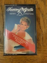 Tammy Wynette Merry Christmas Cassette - £68.63 GBP