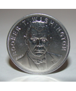 SHELL&#39;S Famous Facts &amp; Faces GAME &quot;Coin&quot; BOOKER T. WASHINGTON - $6.83 CAD