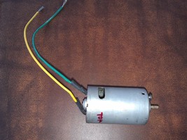 7EE86 12 VDC MOTOR, HI SPEED, 3&quot; LONG, GOOD CONDITION, GOOD CONDITION - $4.88