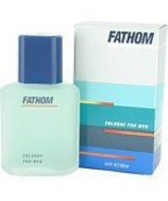 1- FATHOM by MEM COMPANY COLOGNE 1.7 OZ. ~UN-BOXED ITEM - $55.00