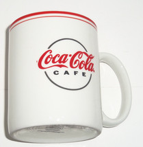 Coke Coca Cola Cafe Coffee Mug Cup  - $24.95