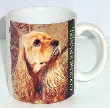 Cocker Spaniel Coffee Mug Dog Tea Soup  - $34.95