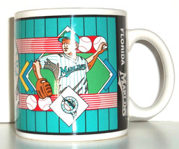 Florida Marlins Coffee Mug Cup 1993 Vintage MLB Baseball - £19.63 GBP