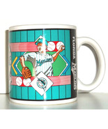 Florida Marlins Coffee Mug Cup 1993 Vintage MLB Baseball - £19.60 GBP