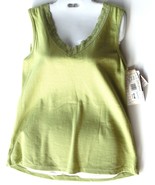 NWT WHITE STAG Lime Green Cluney Lace Tank Top Womens XL (16-18) - £3.18 GBP