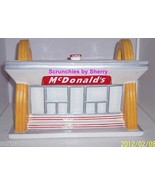 2000 McDonalds Cookie Jar Restaurant Building Cookies Golden Arches Fast... - £136.18 GBP