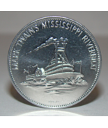 SHELL&#39;S Famous Facts &amp; Faces GAME &quot;Coin&quot; MARK TWAIN&#39;S MISSISSIPPI RIVERBOAT - $20.51 CAD