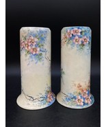 Cascade China Pottery Portland Oregon Victorian 2 Vases Pair Hand Painte... - £141.51 GBP