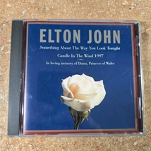 Something about Way You Look Tonight / Candle 1997 by Elton John -Good - $5.32