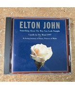 Something about Way You Look Tonight / Candle 1997 by Elton John -Good - $5.32