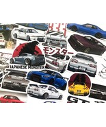 Nissan Skyline GTR R32 R33 R34 R35 laminated photo quality vinyl decal s... - $180.06 MXN