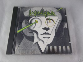 Winger Self Titled Debut 1988 Atlantic 40th Anniversary CD - £5.11 GBP