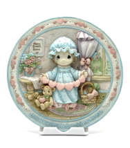 Precious Moments Porcelain Plate You Have Touched So Many Hearts - £29.93 GBP