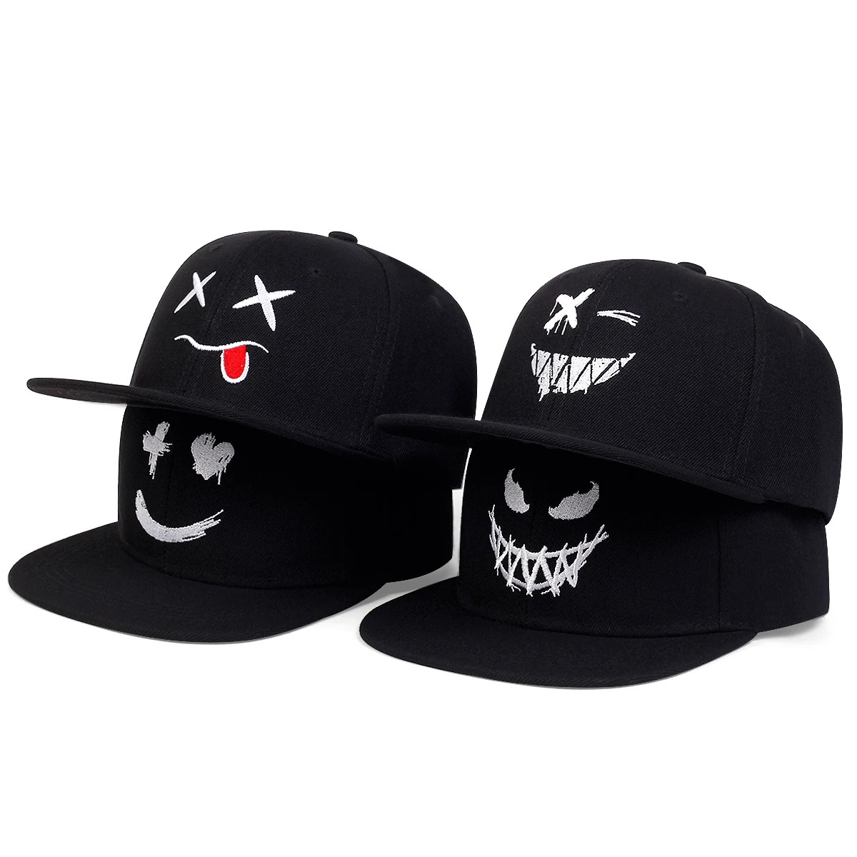 Hip Hop Men Cap Personalized embroidered Baseball Cap Adjustable Cotton ... - £11.68 GBP+