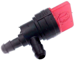 Inline 1/4&quot; Fuel Shutoff Valve fit 698181 697944 494769 49453 3.5 &amp; 5 HP Engines - £7.54 GBP