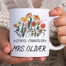 School Counselor Coffee Mug, Counselor Appreciation, School Counselor Gi... - £13.36 GBP