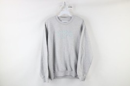 Vintage 90s Nike Womens Medium Travis Scott Center Swoosh Crewneck Sweatshirt - £79.09 GBP