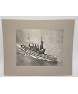 Vintage Puget Sound Maritime Historical Society Photograph USS Seattle 4... - $25.44 CAD