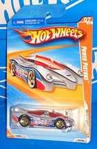 Hot Wheels 2010 Track Stars #63 Power Pistons Chrome w/ Gold 5SPs - £2.20 GBP