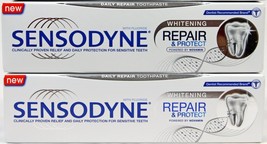 Sensodyne Repair and Protect Whitening Toothpaste x 2 boxs. - £25.69 GBP