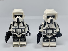 SM 2 Scout Trooper Star Wars Imperial Army Minifigures Custom - $14.80