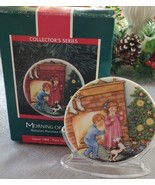 Hallmark Keepsake MORNING OF WONDER 3RD IN THE COLLECTORS PLATE SERIES C... - €6,84 EUR