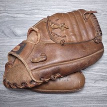 VTG Miltix Pro Baseball Glove RH Throwing Leather Glove Made Japan 1400 Mitt - £28.64 GBP