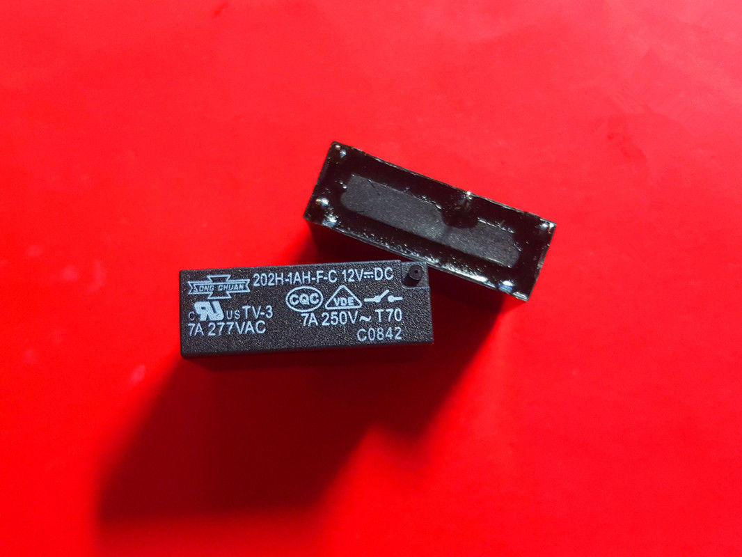 202H-1AH-F-C, 12VDC Relay, SONG CHUAN Brand New!!