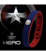 Super Hero Power Ionics 3000 ions Sports Titanium Bracelet  Batman Thor ... - $33.90+