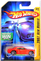 Hot Wheels - Dodge Challenger Concept: 2007 New Models #01/36 - #001/180 - £2.37 GBP