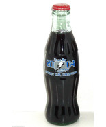 Tampa Bay Lightning Stanley Cup Champions Coke Bottle 2004 Coca Cola Col... - £27.78 GBP