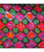 John Kaldor Fabricmaker Synthetic Fabric Colorful Geometric Shapes  44 x... - €10,51 EUR