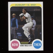 2022 Topps Heritage High Number Tim Anderson Now &amp; Then NAT-1 Chicago White Sox - £1.54 GBP