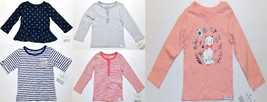 Carters Toddler Girls Shirts 4 Choices Size 2T NWT - £8.21 GBP