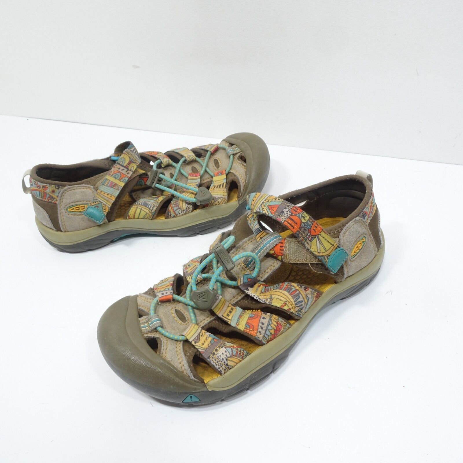 Keen Jennifer Mercedes Waterproof Water Shoes Sandals Youth Size 4 - $18.00