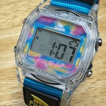 Shark Freestyle Digital Watch Unisex 100m Color Clear Alarm Chrono New B... - £30.05 GBP