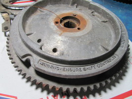 Johnson Evinrude 35 Hp. Flywheel embossed #582007 - £100.79 GBP