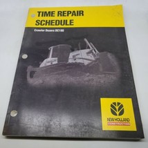 New Holland Crawler Dozers DC180 Repair Time Schedule Service Manual - £38.94 GBP