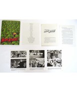 MARS ATTACKS! Original Movie Press Kit Photos, Cast &amp; Crew Notes Jack Ni... - €38,67 EUR