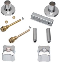 Danco Durable Brass 2-Handle Tub/Shower Trim Kit For Kohler, Chrome,, 39687 - $83.99