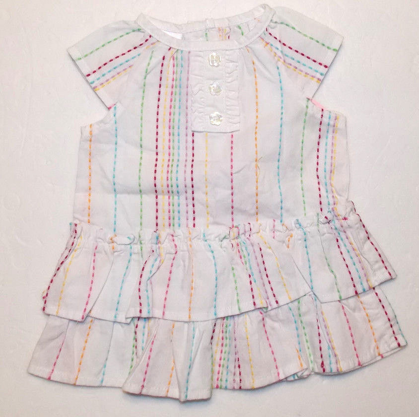 Little Wonders Infant Girls Dress Size 0-3 Months NWT - $8.39