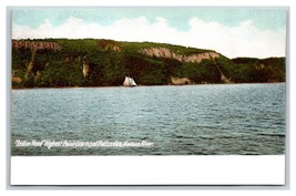 Indian Head Palisades  Hudson River New York UNP Unused UDB Postcard M17 - £3.12 GBP