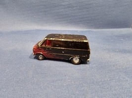 2002 Johnny Lightning Boogie Vans - 1977 Chevy G-20 w/Black Flames - loose - $7.91
